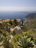 Eze Village, Alpes Maritimes, Provence, Cote d'Azur, French Riviera, France, Mediterranean, Europe Photographic Print by Sergio Pitamitz