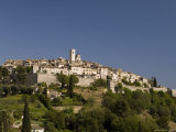 St. Paul De Vence, Alpes Maritimes, Provence, Cote d'Azur, France, Europe Photographic Print by Sergio Pitamitz