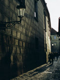 Golden Lane (Zlata Ulicka), Prague Castle, Hradcany, Prague, Czech Republic, Europe Photographie par Richard Nebesky