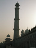 Taj Mahal, Unesco World Heritage Site, Agra, Uttar Pradesh State, India, Asia Photographic Print by James Gritz