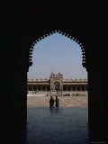 Arched Doorway, Fatehpur Sikri, Unesco World Heritage Site, Uttar Pradesh State, India, Asia Photographic Print by James Gritz