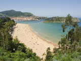 Lekeitio Beach, Euskadi (Basque Country) (Pais Vasco), Spain, Europe Photographic Print by Chris Kober