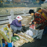 Miso Paste, Miyagawa Market, Takayama, Honshu, Japan Photographie par Christopher Rennie