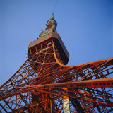 Tokyo Tower, 330M Broadcsting Tower with Viewing Platforms, Roppongi, Tokyo, Japan Photographie par Christopher Rennie