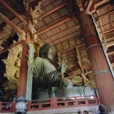 Todai-Ji Temple, Daibutsu Great Buddha, Nara, Kansai, Japan Photographie par Christopher Rennie