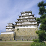 Himeji-Jo Castle, Himeji City, Japan Photographie par Christopher Rennie