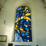 Ceri Richard's Window, Derby Cathedral, Derbyshire, England Photographic Print by L Bond