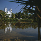 Country Church, Goa, India, Asia Photographic Print by G Richardson