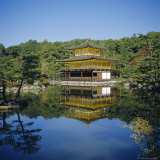 Kinkakuji 'Golden' Temple, Kyoto, Kansai, Japan Photographie par Christopher Rennie