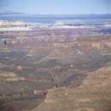 The Grand Canyon in Winter, Unesco World Heritage Site, Arizona, USA Photographic Print by Tony Gervis