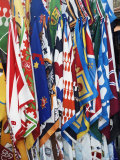 Flags and Banners, Siena, Tuscany, Italy, Europe Photographic Print by James Emmerson