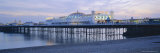 The Beach and Palace Pier, Brighton, East Sussex, England, UK, Europe Photographie par Lee Frost
