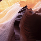 Lower Antelope, a Slot Canyon, Arizona, United States of America (U.S.A.), North America Photographic Print by Tony Gervis