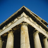 Thisio (Hephastum), 5th Century BC, Athens, Greece Photographie par Christopher Rennie