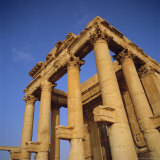Roman Temple of Baal-Shamine, 23 AD, Palmyra, Syria, Middle East Photographie par Christopher Rennie