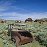 Ghost Town of Bodie, California, USA Photographic Print by Tony Gervis