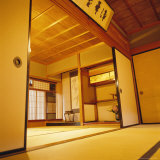 Yoshijima-Ke House (1890's), Traditional Late 19th Century Japanese House, Takayama, Honshu, Japan Photographie par Christopher Rennie