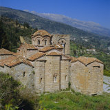 The Church of St. Sophia, Mistras, Greece, Europe Photographic Print by Tony Gervis