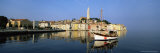 Old Town Houses and Cathedral of St. Euphemia, Rovinj, Istria, Croatia, Europe Photographic Print by Gavin Hellier
