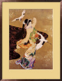 Dance of Cranes Posters van Haruyo Morita Dance of Cranes Posters van Haruyo Morita
