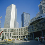 Tokyo Metropolitan Government Offices, Shinjuku, Tokyo, Japan Photographie par Christopher Rennie