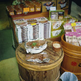 Vegetable Stall, Miyagawa Market, Takayama, Japan Photographie par Christopher Rennie