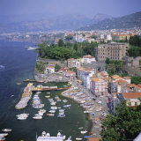 Sorrento, Costiera Amalfitana (Amalfi Coast), Unesco World Heritage Site, Campania, Italy, Europe Photographic Print by Roy Rainford