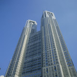Tokyo Metropolitan Government Offices, Shinjuku, Tokyo, Japan, Asia Photographie par Christopher Rennie