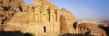 Al Deir (Ad-Deir), the Monastery, in the 'Rose Red City' of the Nabateans, Petra, Jordan Photographic Print by Gavin Hellier