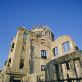 Atomic Bomb Dome, Hiroshima Memorial, Hiroshima, Japan Photographic Print by Christopher Rennie