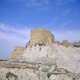 12th Century Crusader Castle in Biblical Land of Moab, Kerak, Jordan, Middle East Photographic Print by Christopher Rennie