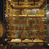 Gold Stall, Hamadiyyeh Souk, Damascus, Syria, Middle East Photographie par Christopher Rennie