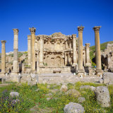Nymphaeum (Public Fountain), 2nd Century Ad, of the Roman Decapolis City, Jordan, Middle East Photographie par Christopher Rennie