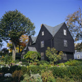 House of the Seven Gables, Massachusetts, USA Photographie par Christopher Rennie