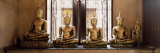 Statues of the Buddha Covered in Gold Leaf, Bangkok, Thailand, Southeast Asia, Asia Photographic Print by Gavin Hellier