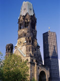 Kaiser-Wilhelm Church, Berlin, Germany, Europe Fotografie-Druck von James Emmerson