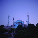 Sultan Ahmet Mosque (Blue Mosque) 1609-1616, Istanbul Turkey, Eurasia Photographie par Christopher Rennie