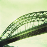 Arched Bridge Over River Tyne, Newcastle Upon Tyne, Tyne and Wear, England, United Kingdom, Europe Photographic Print by Lee Frost