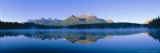 Herbert Lake and Bow Range, Banff Np, Rocky Mountains, Alberta, Canada Photographic Print by Hans Peter Merten Herbert Lake and Bow Range, Banff Np, Rocky Mountains, Alberta, Canada Photographic Print by Hans Peter Merten