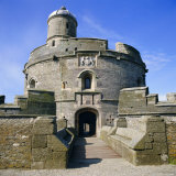 St. Mawes Castle, Built by King Henry VIII, Cornwall, England, UK Photographic Print by Michael Jenner