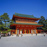 Heian-Jingu Shrine, Kyoto, Japan Photographie par Christopher Rennie