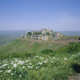 Crac Des Chevaliers, Crusader Castle, 1150-1250, Syria, Middle East Photographie par Christopher Rennie