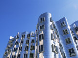 The Neuer Zollhof Building by Frank Gehry, Nord Rhine-Westphalia, Germany Photographie par Yadid Levy