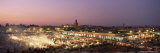 Place Jemaa El Fna (Djemaa El Fna) at Dusk, Marrakesh (Marrakech), Morocco, North Africa, Africa Fotografisk tryk af Sergio Pitamitz Place Jemaa El Fna (Djemaa El Fna) at Dusk, Marrakesh (Marrakech), Morocco, North Africa, Africa Fotografisk tryk af Sergio Pitamitz