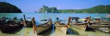 Loh Laanaa, Phi Phi Don, Ko Phi Phi, Krabi Province, Thailand Photographic Print by Bruno Morandi