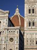 Christian Cathedral, the Duomo and Bell Tower (Campanile), Florence, Tuscany, Italy Photographic Print by Sergio Pitamitz