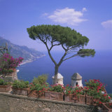 Villa Rufolo, Ravello, Costiera Amalfitana (Amalfi Coast), Campania, Italy Photographic Print by Roy Rainford