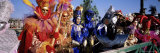 Group of People in Masks and Costume, Carnival, Venice, Veneto, Italy, Europe Fotografie-Druck von Bruno Morandi