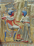 The Back of the Gold-Plated Throne, Egypt, North Africa Photographic Print by Robert Harding