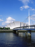 The Clyde Auditorium, Scotland, United Kingdom Photographie par Yadid Levy